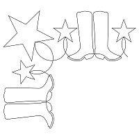 western boot brd crn 001